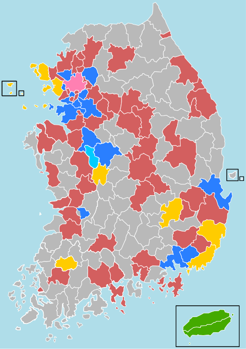 Cities in South Korea